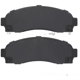 Purchase Top-Quality QUALITY-BUILT - 1003-0833M - Front Disc Brake Pad Set pa1