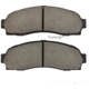 Purchase Top-Quality QUALITY-BUILT - 1003-0833M - Front Disc Brake Pad Set pa5