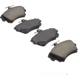 Purchase Top-Quality QUALITY-BUILT - 1003-0837M - Front Disc Brake Pad Set pa2
