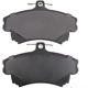 Purchase Top-Quality QUALITY-BUILT - 1003-0837M - Front Disc Brake Pad Set pa4