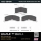 Purchase Top-Quality Front Semi Metallic Pads by QUALITY-BUILT - 1003-0845M pa2