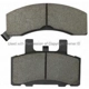 Purchase Top-Quality Front Semi Metallic Pads by QUALITY-BUILT - 1003-0845M pa4