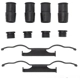Purchase Top-Quality QUALITY-BUILT - 1003-0857M - Front Disc Brake Pad Set pa2