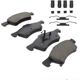 Purchase Top-Quality QUALITY-BUILT - 1003-0857M - Front Disc Brake Pad Set pa4