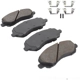Purchase Top-Quality QUALITY-BUILT - 1003-0866M - Front Disc Brake Pad Set pa3