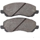Purchase Top-Quality QUALITY-BUILT - 1003-0866M - Front Disc Brake Pad Set pa4