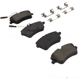 Purchase Top-Quality QUALITY-BUILT - 1003-0872AM - Front Disc Brake Pad Set pa4