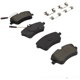 Purchase Top-Quality QUALITY-BUILT - 1003-0872M - Front Disc Brake Pad Set pa4