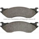 Purchase Top-Quality Front Semi Metallic Pads by QUALITY-BUILT - 1003-0897M pa3