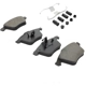 Purchase Top-Quality QUALITY-BUILT - 1003-0915BM - Front Disc Brake Pad Set pa3