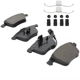 Purchase Top-Quality QUALITY-BUILT - 1003-0915CM - Front Disc Brake Pad Set pa3