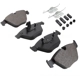 Purchase Top-Quality QUALITY-BUILT - 1003-0918M - Front Disc Brake Pad Set pa3