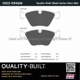 Purchase Top-Quality Front Semi Metallic Pads by QUALITY-BUILT - 1003-0946M pa1