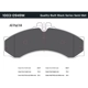 Purchase Top-Quality QUALITY-BUILT - 1003-0949M - Front Disc Brake Pad Set pa3