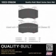 Purchase Top-Quality Front Semi Metallic Pads by QUALITY-BUILT - 1003-0960M pa1