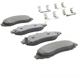 Purchase Top-Quality QUALITY-BUILT - 1003-0962M - Front Disc Brake Pad Set pa1