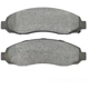 Purchase Top-Quality QUALITY-BUILT - 1003-0962M - Front Disc Brake Pad Set pa2
