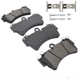 Purchase Top-Quality QUALITY-BUILT - 1003-0977M - Front Disc Brake Pad Set pa1