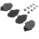 Purchase Top-Quality QUALITY-BUILT - 1003-0987M - Front Disc Brake Pad Set pa1
