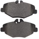 Purchase Top-Quality QUALITY-BUILT - 1003-0987M - Front Disc Brake Pad Set pa2