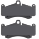 Purchase Top-Quality QUALITY-BUILT - 1003-0991M - Front Disc Brake Pad Set pa2