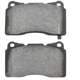Purchase Top-Quality QUALITY-BUILT - 1003-1001M - Front Disc Brake Pad Set pa2