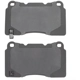 Purchase Top-Quality QUALITY-BUILT - 1003-1001M - Front Disc Brake Pad Set pa3