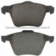 Purchase Top-Quality Front Semi Metallic Pads by QUALITY-BUILT - 1003-1003M pa4