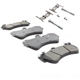 Purchase Top-Quality QUALITY-BUILT - 1003-1007M - Front Disc Brake Pad Set pa1