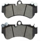 Purchase Top-Quality QUALITY-BUILT - 1003-1007M - Front Disc Brake Pad Set pa2