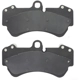 Purchase Top-Quality QUALITY-BUILT - 1003-1007M - Front Disc Brake Pad Set pa3