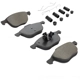 Purchase Top-Quality QUALITY-BUILT - 1003-1044M - Front Disc Brake Pad Set pa1