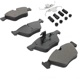 Purchase Top-Quality QUALITY-BUILT - 1003-1061M - Front Disc Brake Pad Set pa1