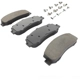 Purchase Top-Quality QUALITY-BUILT - 1003-1069M - Front Disc Brake Pad Set pa1