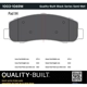 Purchase Top-Quality QUALITY-BUILT - 1003-1069M - Front Disc Brake Pad Set pa6