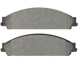 Purchase Top-Quality QUALITY-BUILT - 1003-1070M - Front Disc Brake Pad Set pa2
