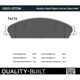 Purchase Top-Quality QUALITY-BUILT - 1003-1070M - Front Disc Brake Pad Set pa6