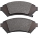Purchase Top-Quality QUALITY-BUILT - 1003-1076M - Front Disc Brake Pad Set pa2