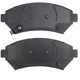 Purchase Top-Quality QUALITY-BUILT - 1003-1076M - Front Disc Brake Pad Set pa3