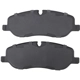 Purchase Top-Quality QUALITY-BUILT - 1003-1098M - Front Disc Brake Pad Set pa4