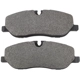 Purchase Top-Quality QUALITY-BUILT - 1003-1098M - Front Disc Brake Pad Set pa5