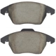Purchase Top-Quality QUALITY-BUILT - 1003-1107BM - Front Disc Brake Pad Set pa4