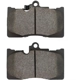 Purchase Top-Quality QUALITY-BUILT - 1003-1118M - Front Disc Brake Pad Set pa5