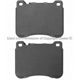 Purchase Top-Quality Front Semi Metallic Pads by QUALITY-BUILT - 1003-1121M pa3