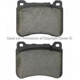 Purchase Top-Quality Front Semi Metallic Pads by QUALITY-BUILT - 1003-1121M pa4