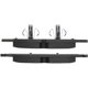 Purchase Top-Quality QUALITY-BUILT - 1003-1123M - Front Disc Brake Pad Set pa1