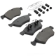 Purchase Top-Quality QUALITY-BUILT - 1003-1123M - Front Disc Brake Pad Set pa4