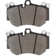 Purchase Top-Quality Front Semi Metallic Pads by QUALITY-BUILT - 1003-1130M pa5