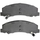 Purchase Top-Quality QUALITY-BUILT - 1003-1159M - Front Disc Brake Pad Set pa3