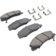 Purchase Top-Quality QUALITY-BUILT - 1003-1159M - Front Disc Brake Pad Set pa4